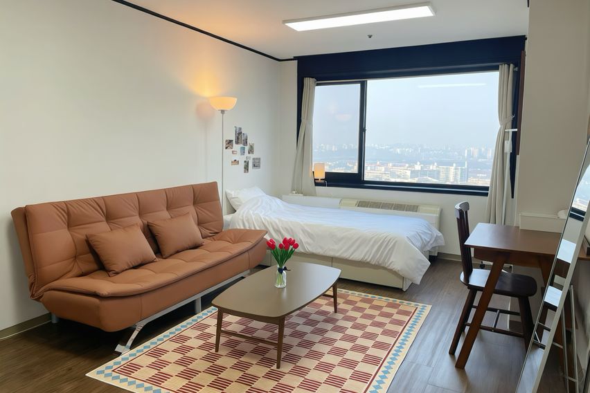 🤎스테이청담 한강뷰🤎 16번째 이미지