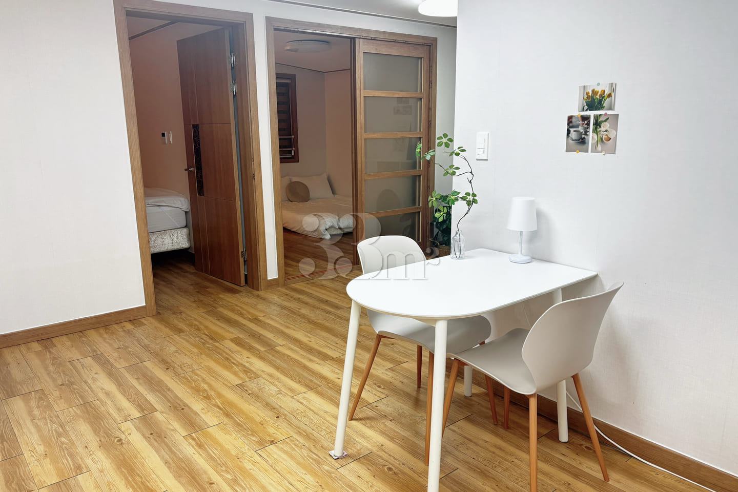 Gwanjeo-dong 💛 Coco House Two-Room Unit 17th image