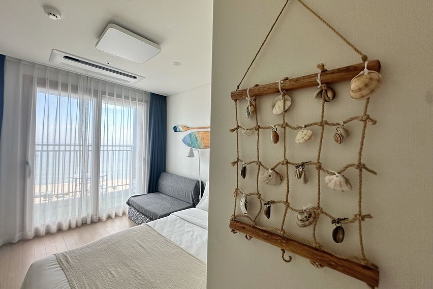 코앞해변#침대일출#신축