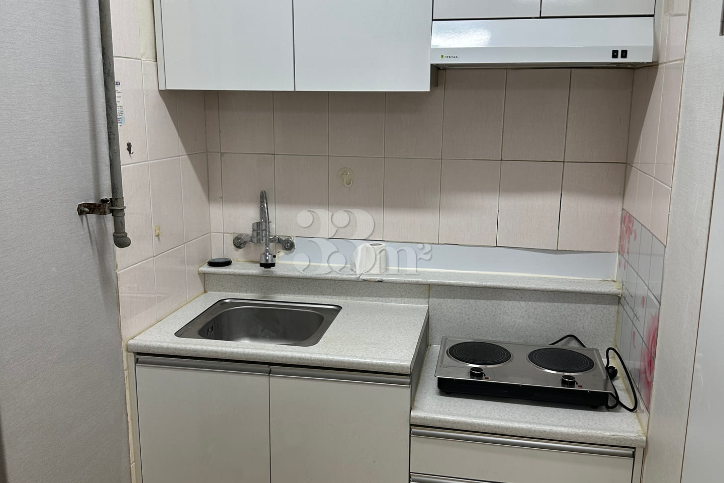 Fully furnished studio apartment in a double- 2th image