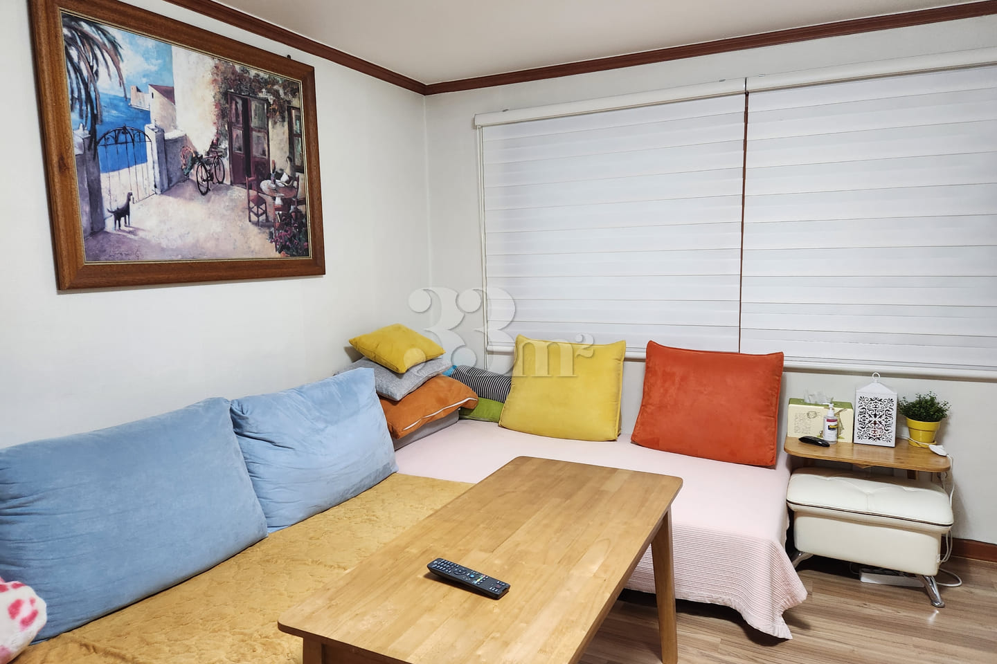3-minute walk from Gosaek Station, 2 rooms, 3 2th image