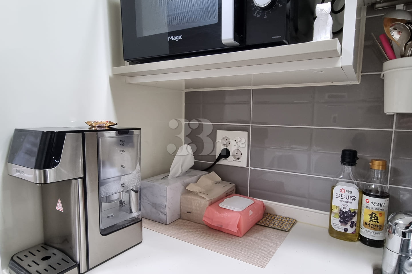 Fully furnished room near Gangnam Station (Li 14th image