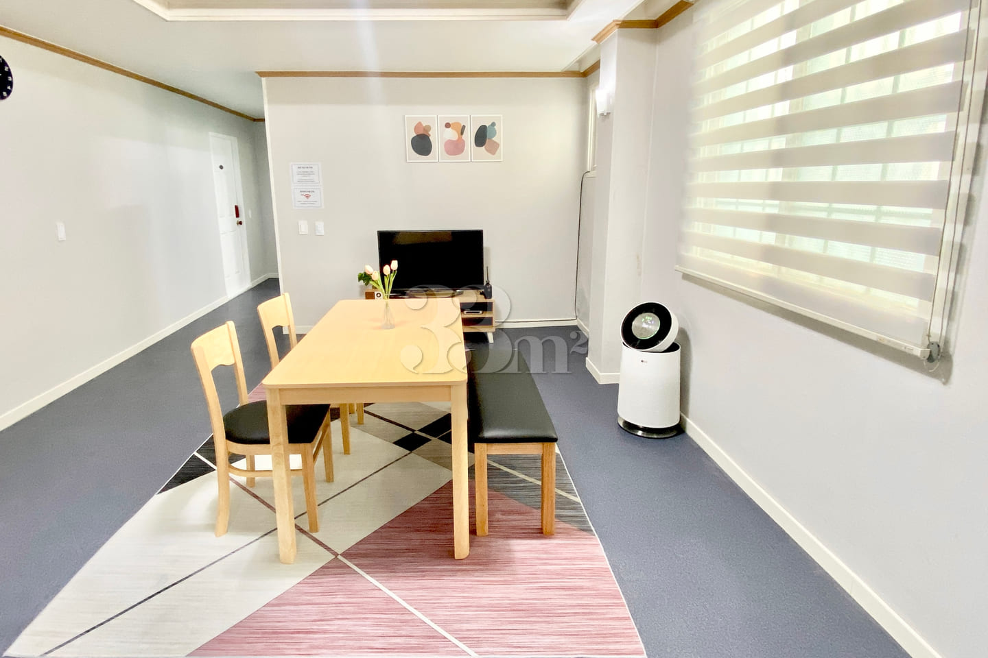 Stay in Yeongdong-eup, three-room apartment 18th image