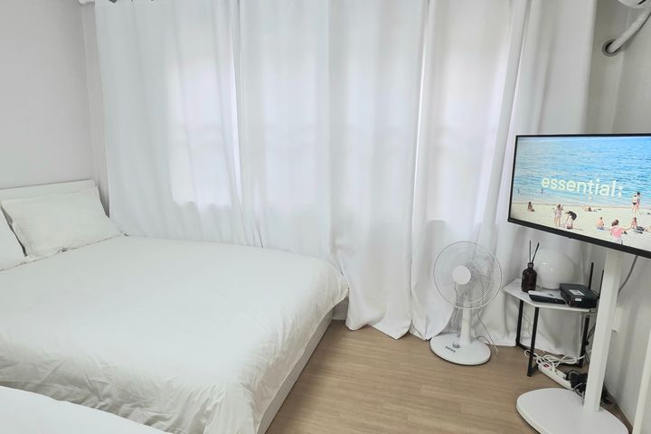 2-room unit, 5-minute walk from Gwangan Stati 3th image