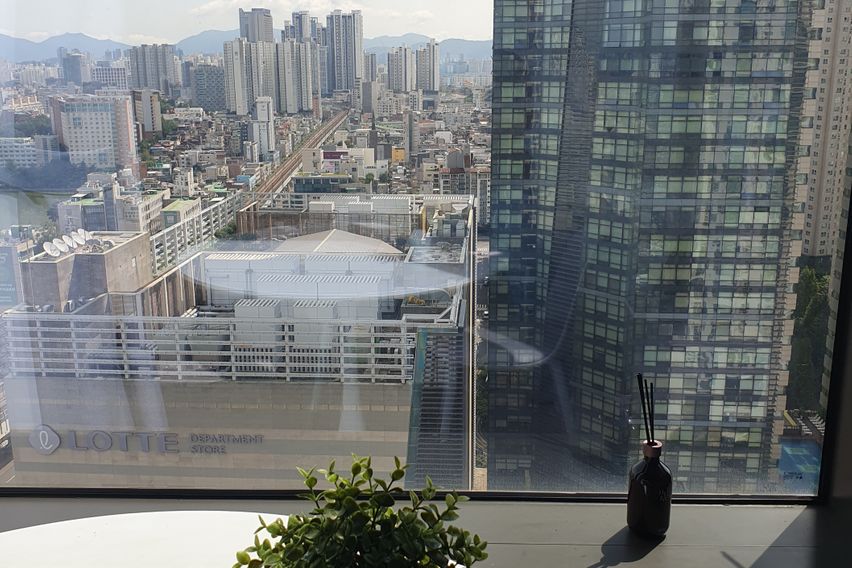 신축 시원한뷰* 건대역