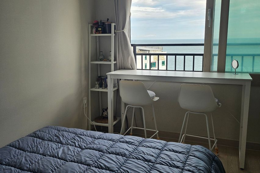 송정해수욕장앞♡한달살기