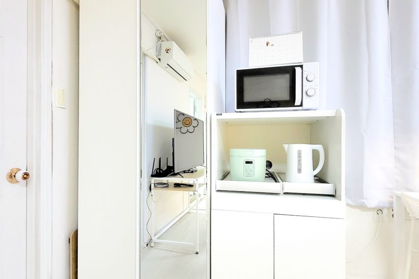 광안역1분퀸침대대형TV