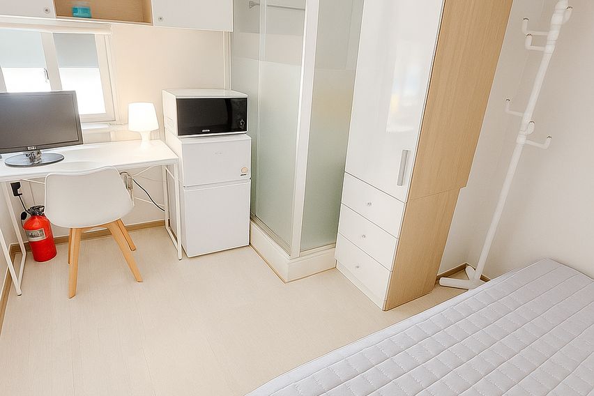 잠실삼전역 도보2분큰방