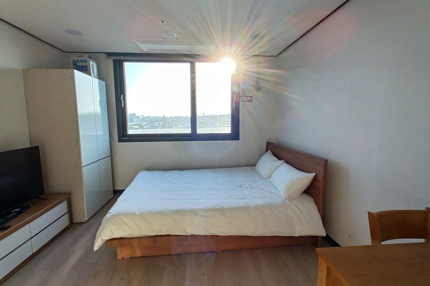 서귀포 감귤밭 숙소