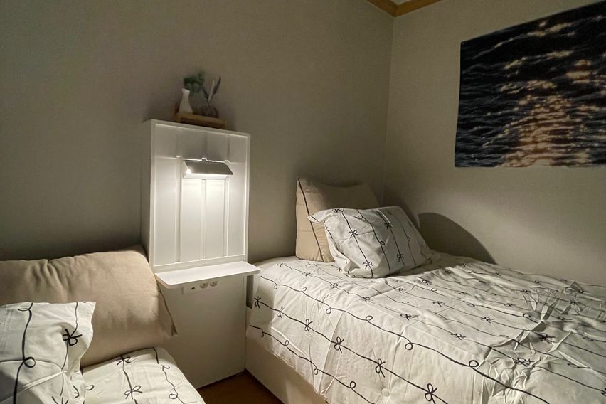 Room 201/Separate room/2 beds 2th image