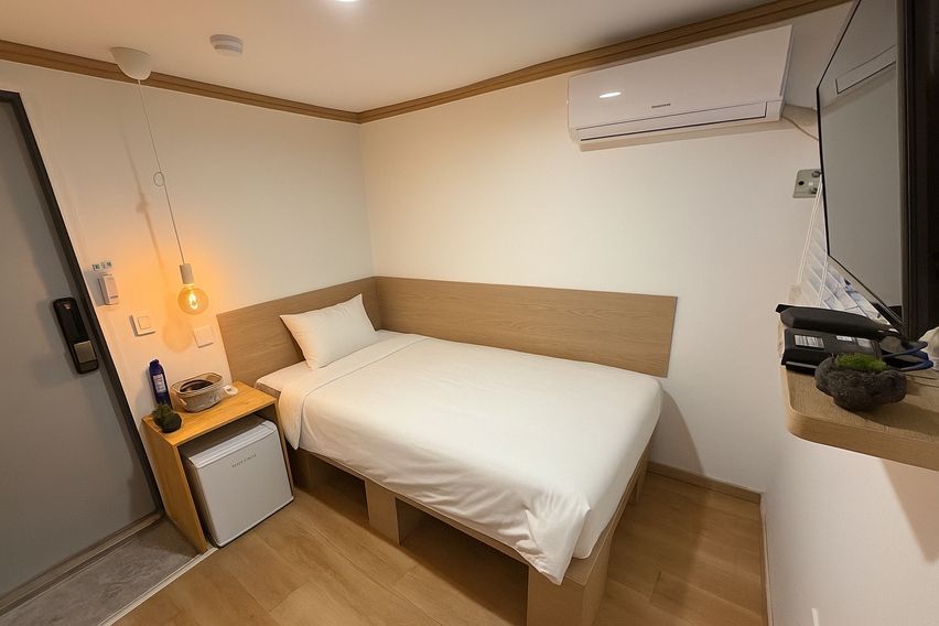 행궁도보5분, 레지던스