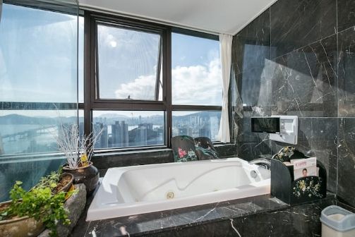 태평양과  대마도뷰