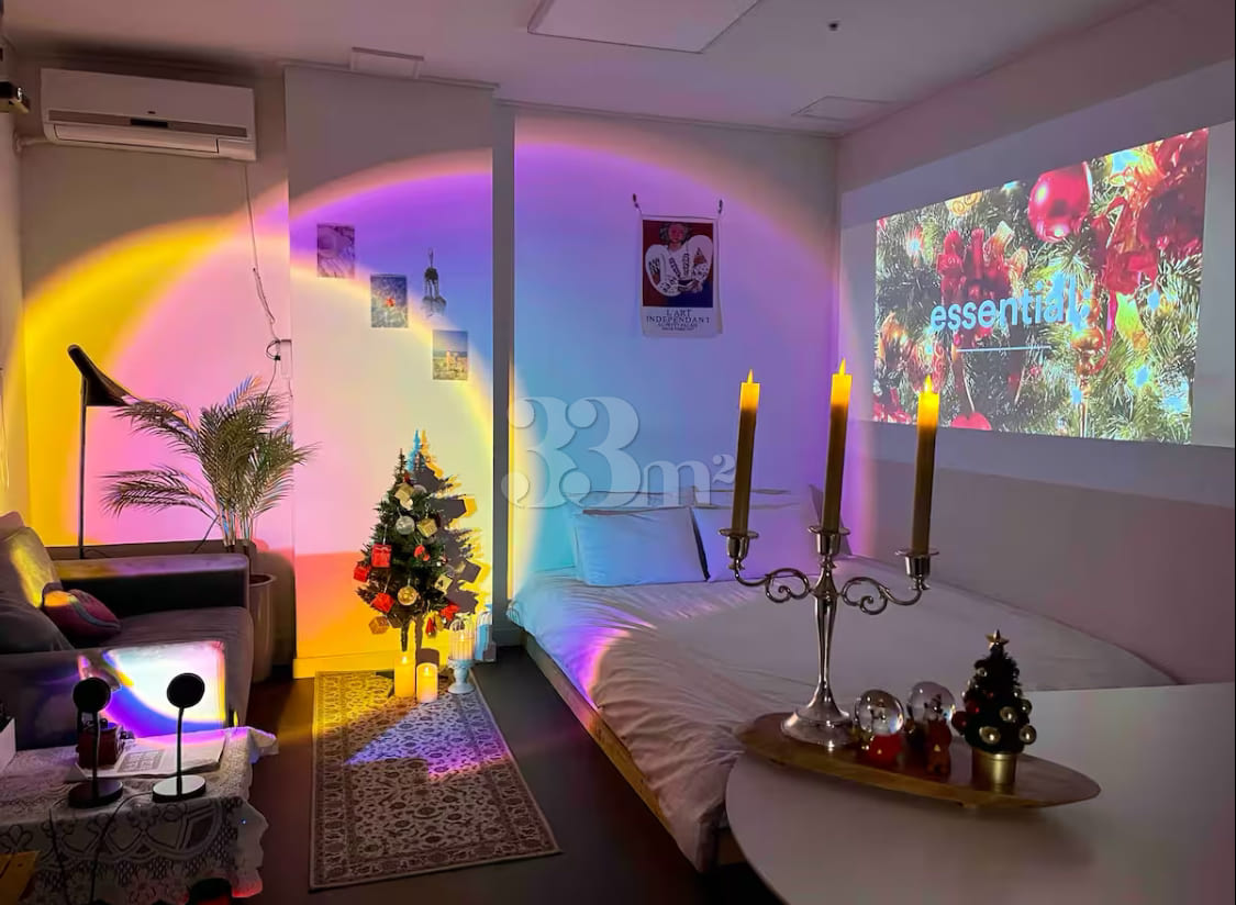 1.5-room apartment, 3 minutes from Achasan St 1th image