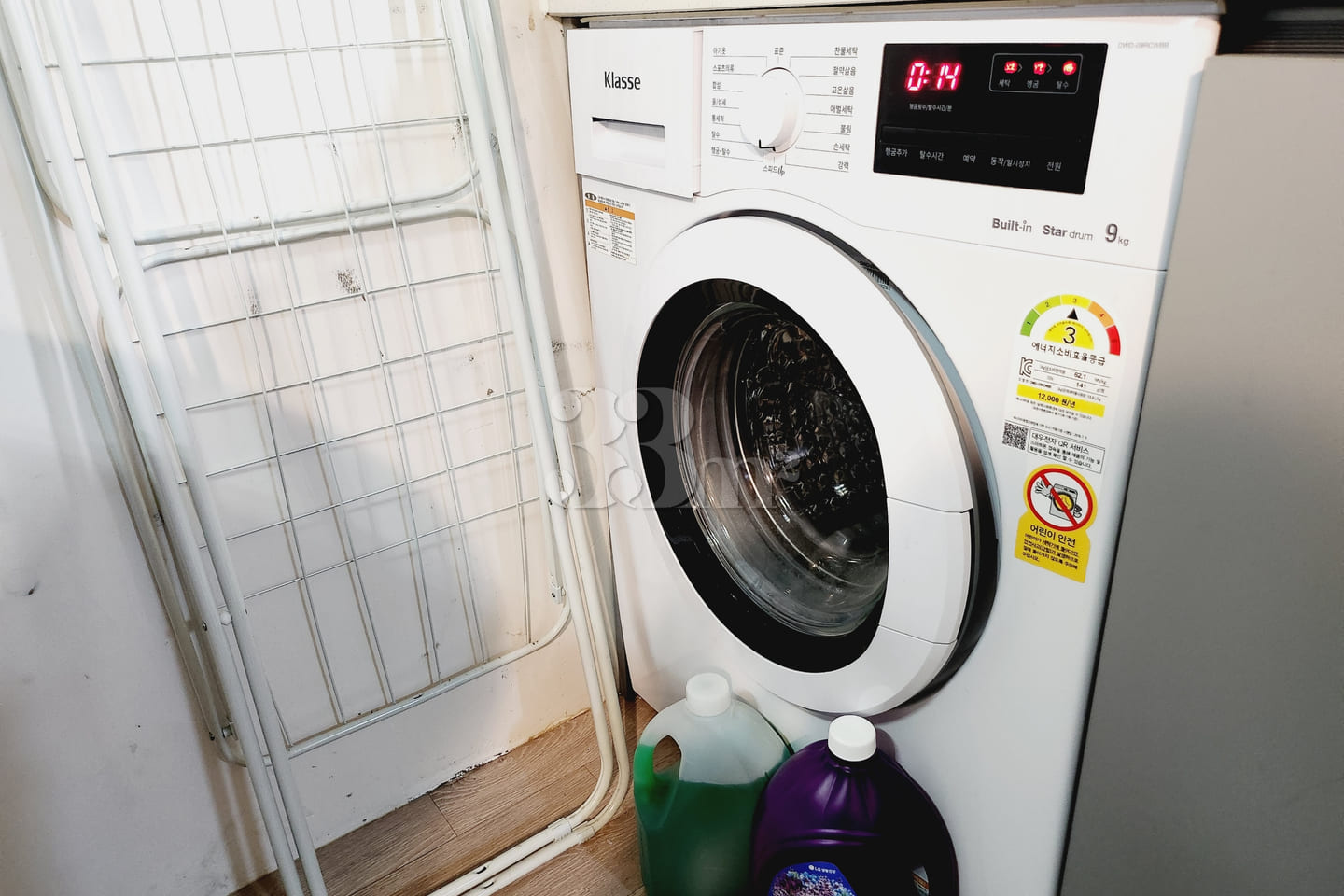 #11 Hapjeong Hongdae 3-room 3-bed 12th image
