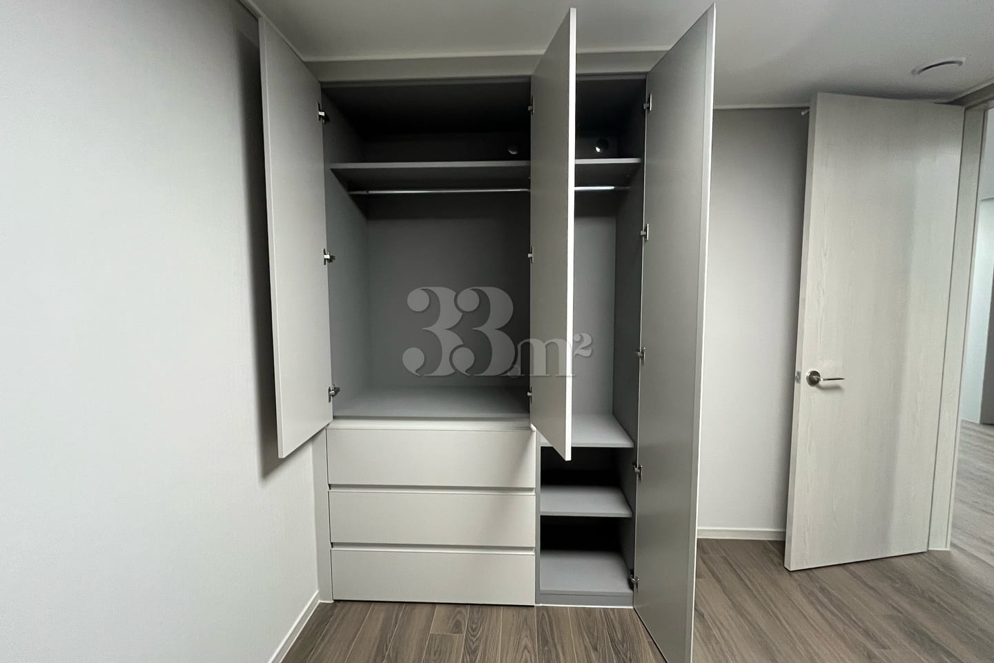 Newly built apartment in Anyang-dong 9th image