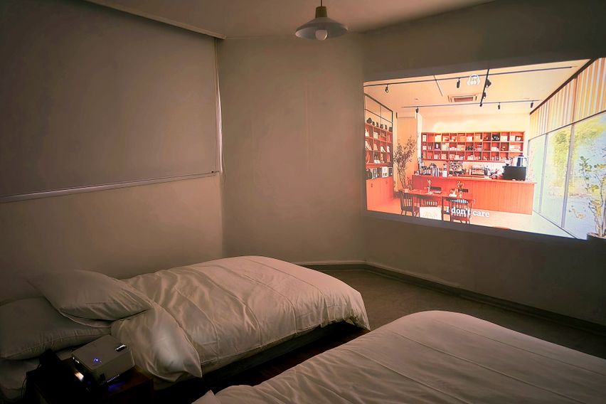 합정역 한강공원 4인룸