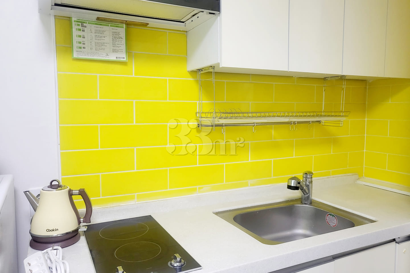 Fully furnished studio near Kkachisan Station 3th image