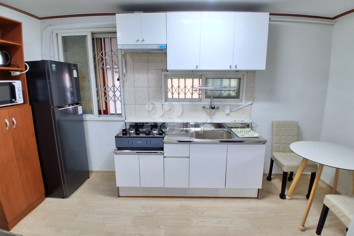 2 bedrooms, living room, Seongseo, 103 4th image