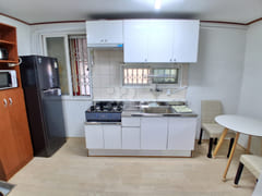 2 bedrooms, living room, Seongseo, 103 4th image