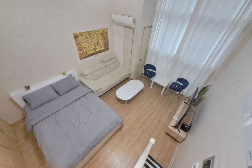 전망좋고 넓은 복층집