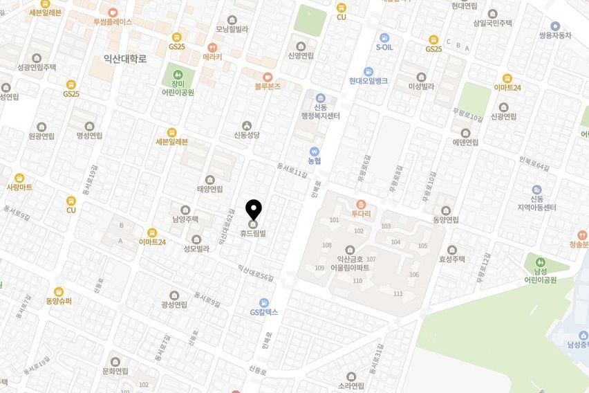 원광대학교 풀옵션 투룸 6번째 이미지