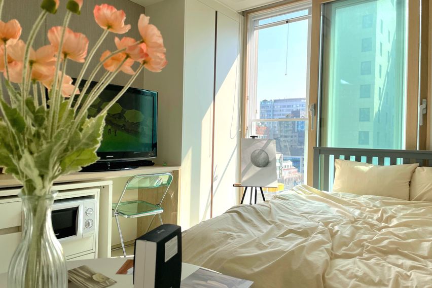 고덕역❗️에어컨청소완료