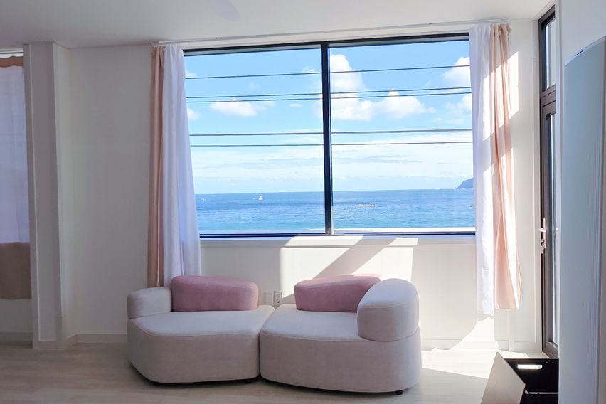 5초 거제 몽돌바다