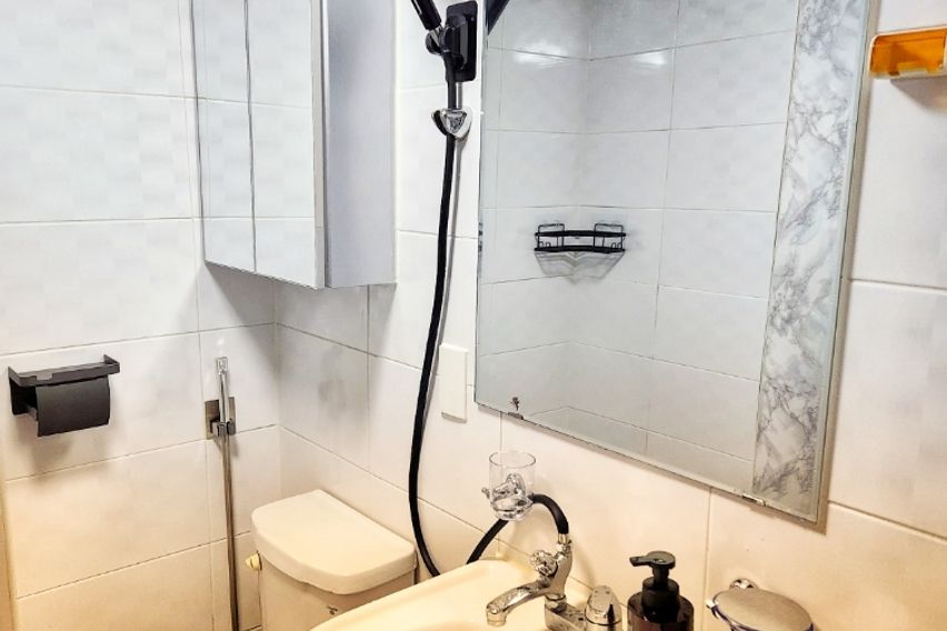 신용산역3분무료주차숙소