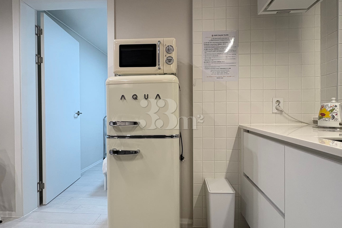 Gangnam 2-room apartment, 5 minutes from Hakd 4th image