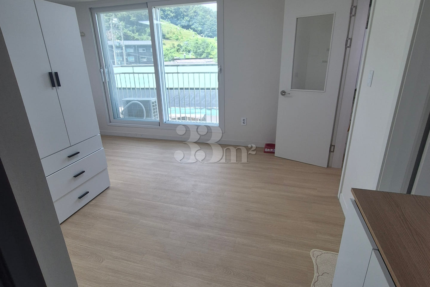 Newly built studio apartment near Chowol Stat 5th image