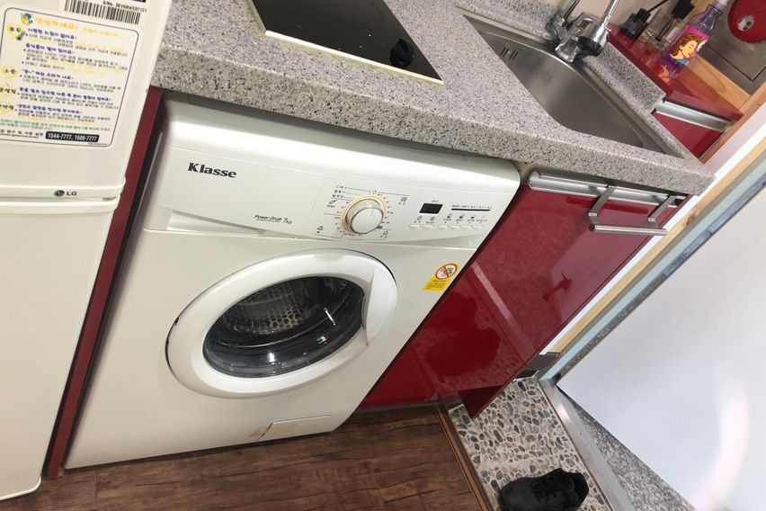 리모델링후 깨끗한 방