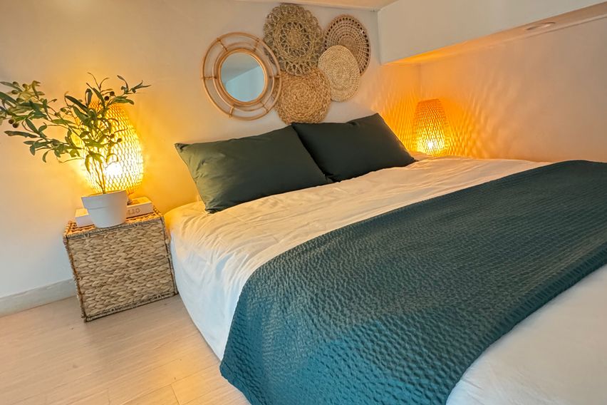 ♥️역2분.침대2개.복층