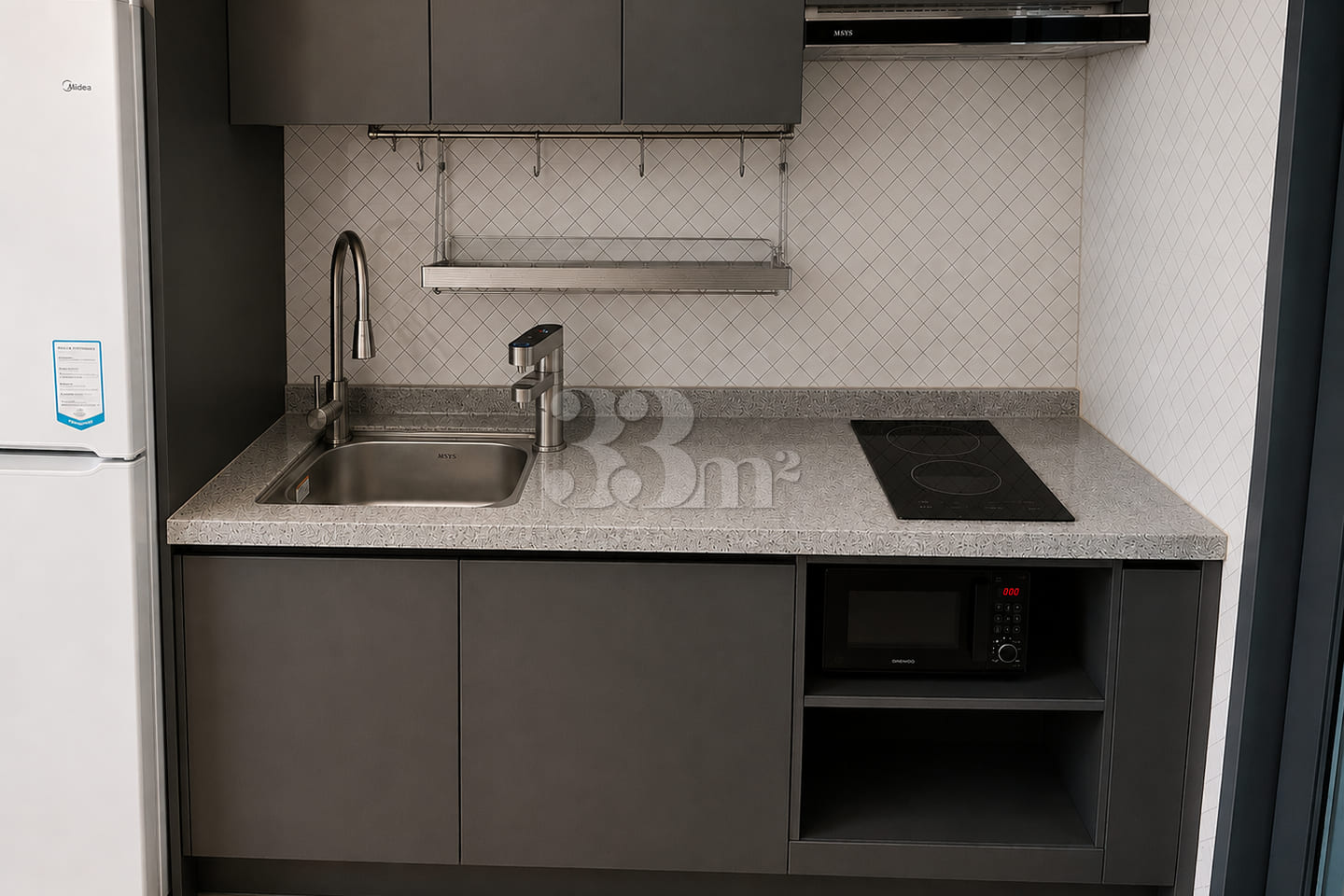 Quiet two-room apartment near Oncheonjang Sta 2th image