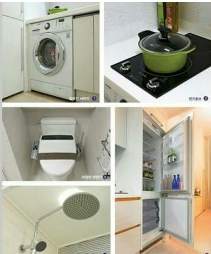 해운대■풀옵션복층전철역