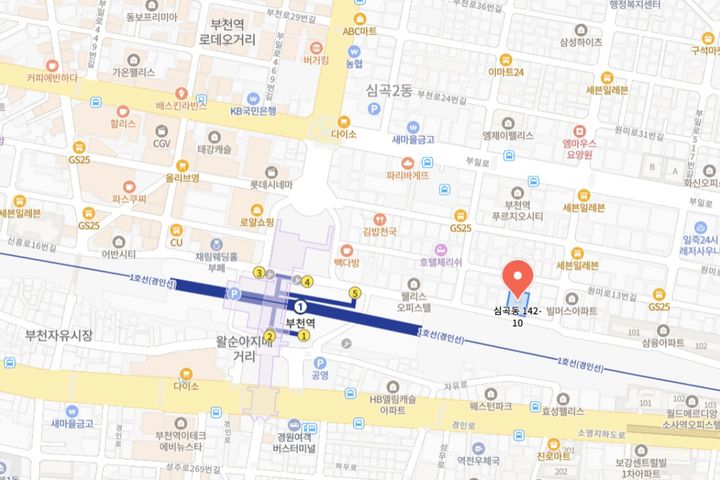 부천역 앞 풀옵션 원룸 14번째 이미지