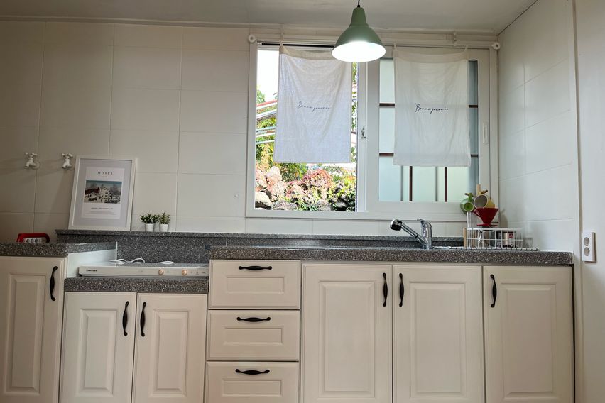 법환포구마을 돌담집