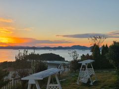 A sunset trip with your dog 0th image