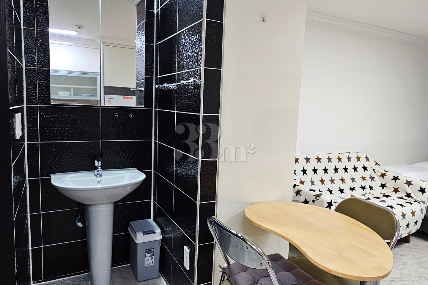 New studio apartment near Busan Dusil Station 7th image