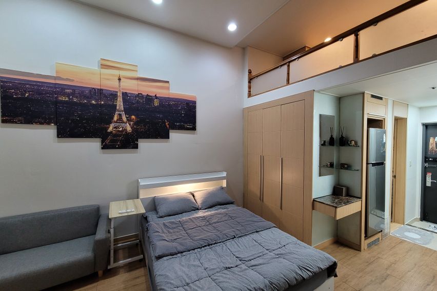 선릉역 풀옵션.복층집