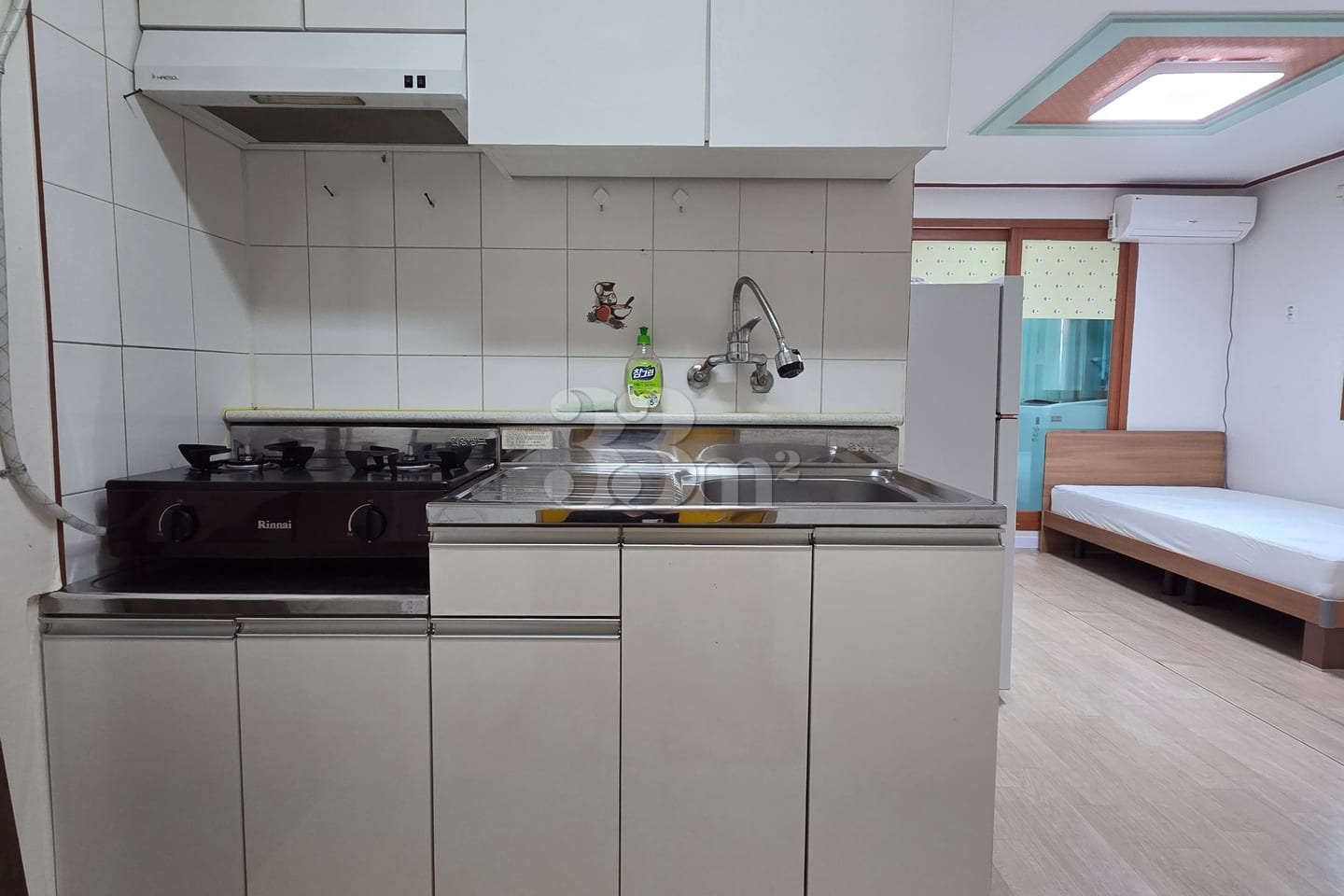 Neat studio apartment in Gokseon-dong, Suwon 2th image