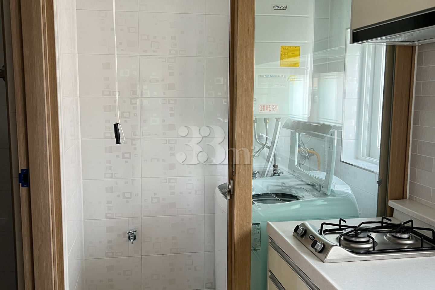 Quiet studio apartment in Eumnae-dong 4th image