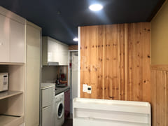 A clean room that has been remodeled. 0th image