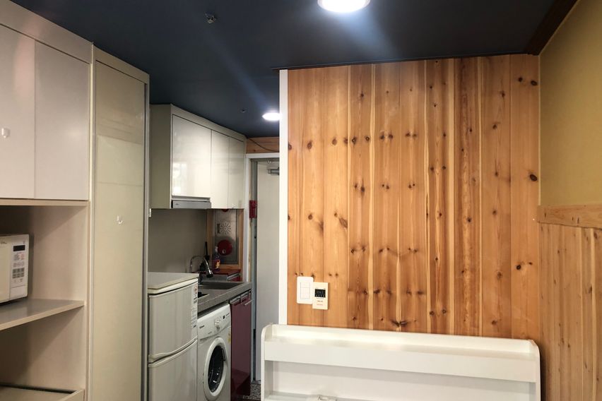 리모델링후 깨끗한 방