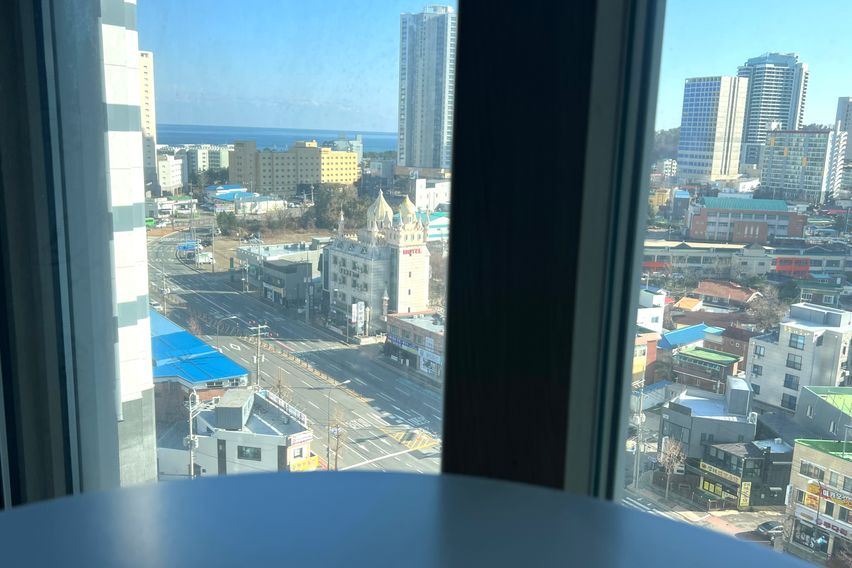 속초바다 신축오션뷰