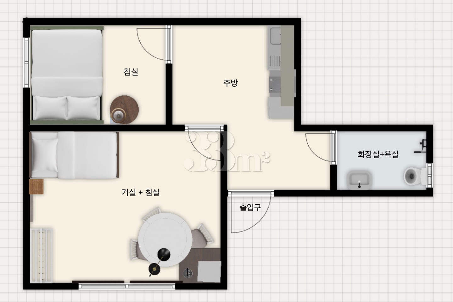 🌈️ A Comfortable Home near Amsa Station 18th image