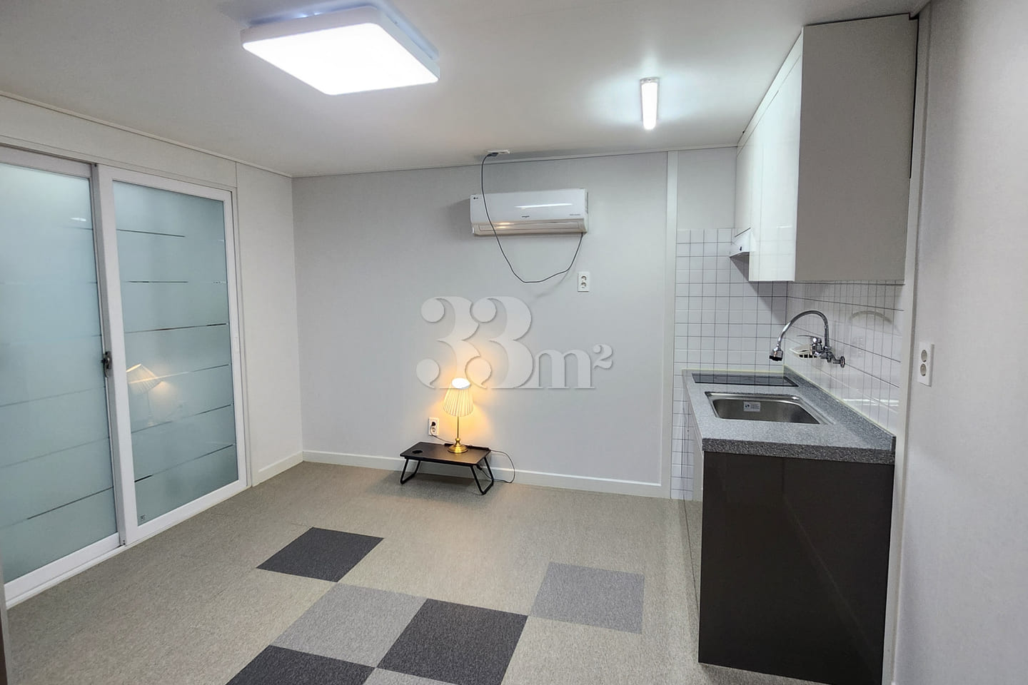 One-room apartment on Cafe Street, Nam-gu, Da 1th image