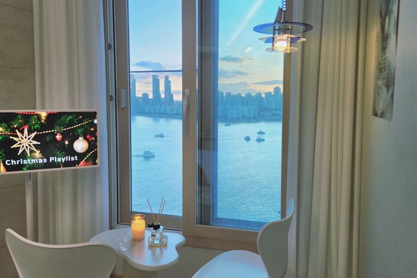 광안리 해변인접 바다뷰