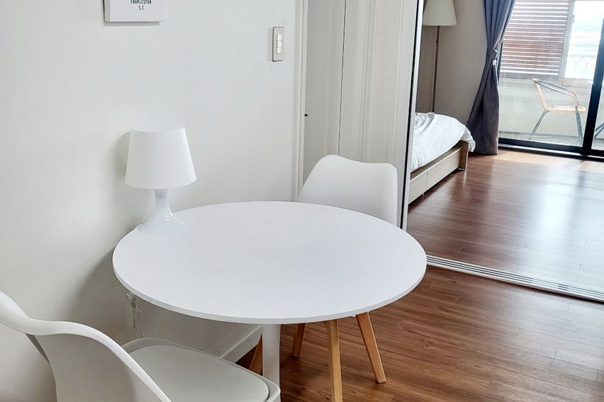 안전한 주차가능 아파트