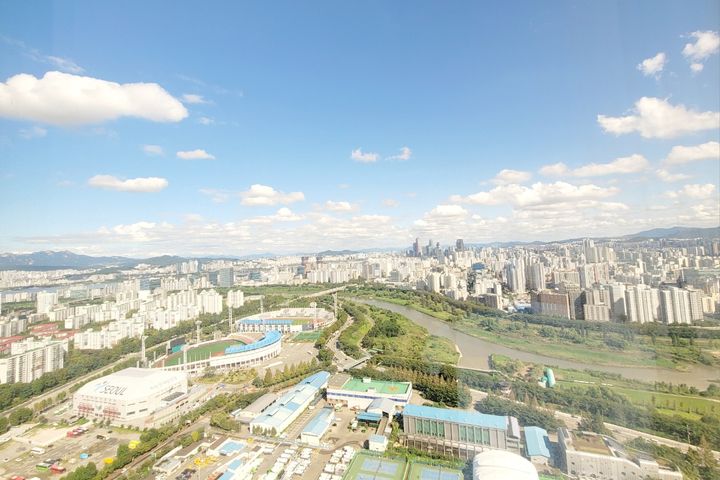 ❤️ 5 minutes from Omokgyo Station / Mokdong H 17th image