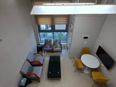 Neat studio apartment with beds for three 0th image
